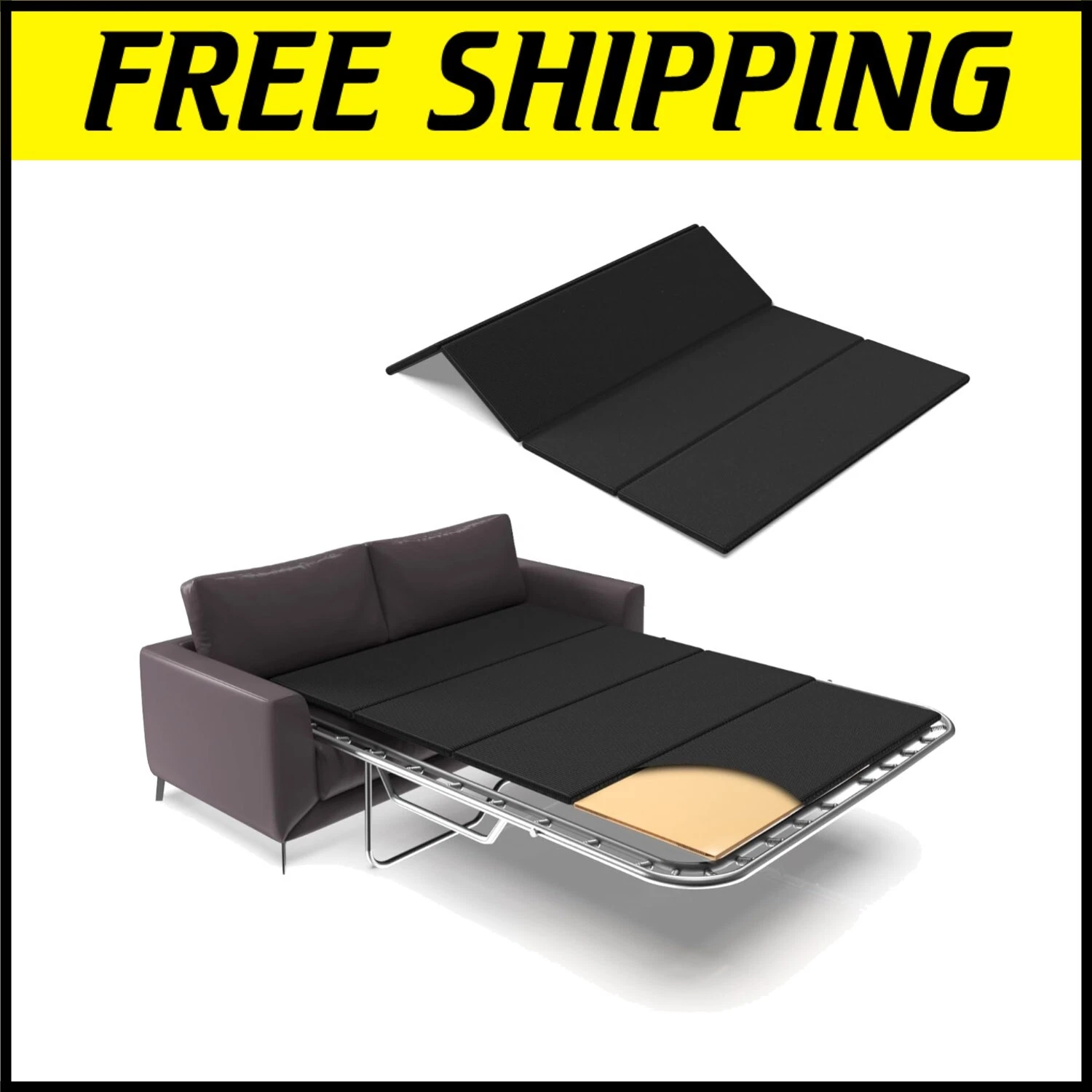 Innovative Folding Bed Support Board for Sofa Beds